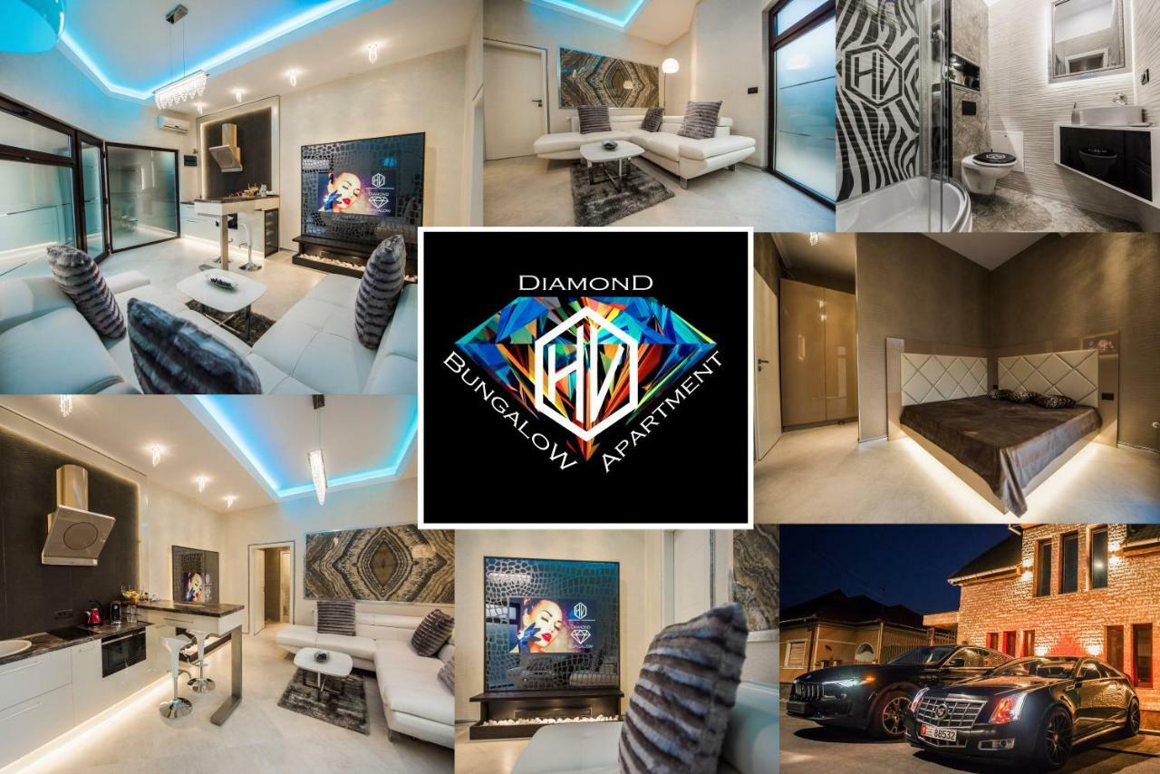 H & V Residence - Diamond Bungalow Apartment Arad Bagian luar foto